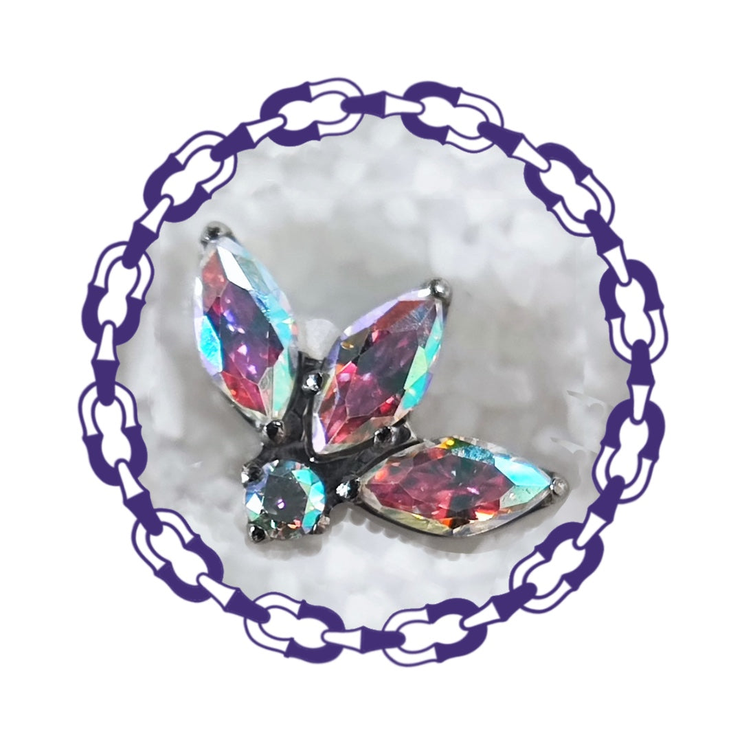 Labret Tres Marquesas y Cristal Tornasol