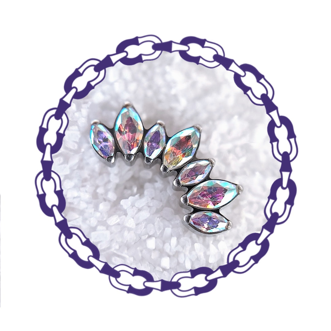 Labret Siete Marquesas Tornasol