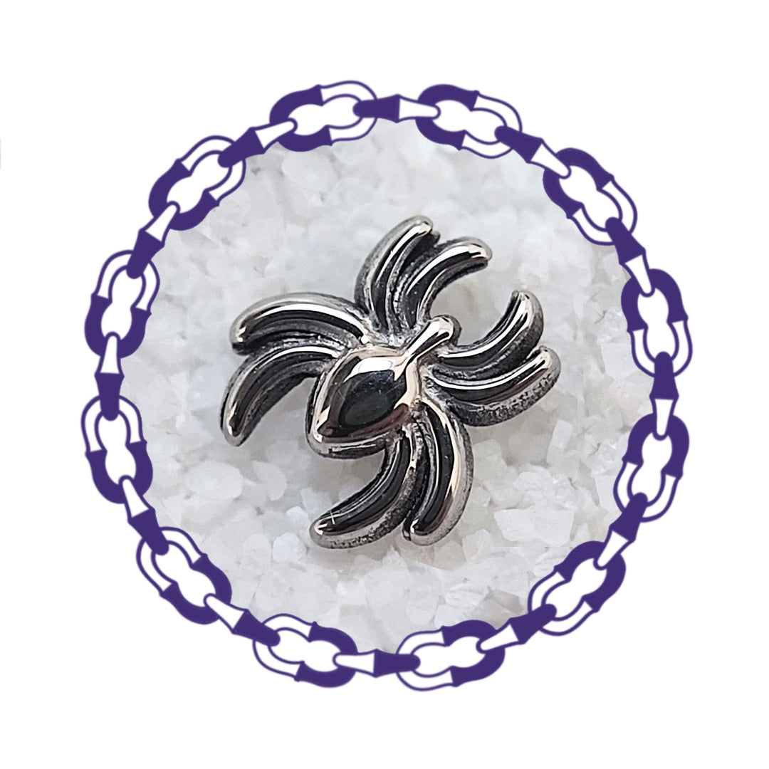 Labret Araña Pequeña