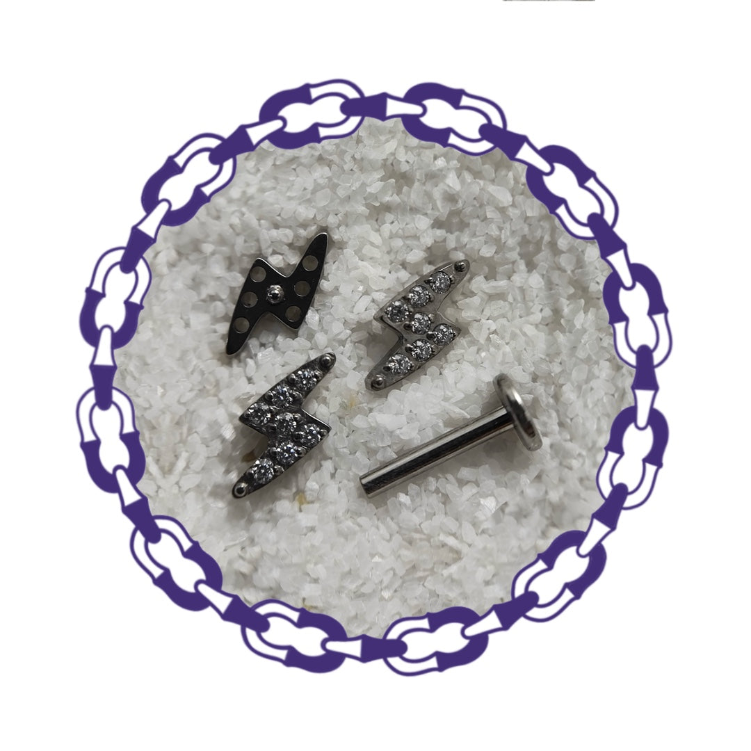 Labret Rayo Cristales