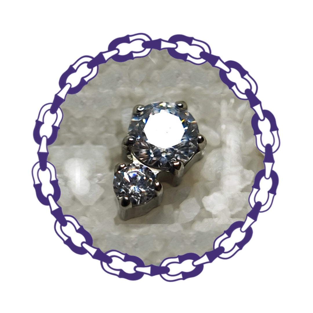 Labret Dos Cristales