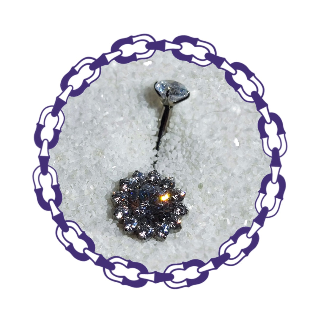 Belly Cluster Blanco