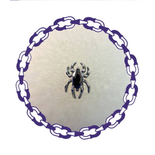 Labret Araña Onyx