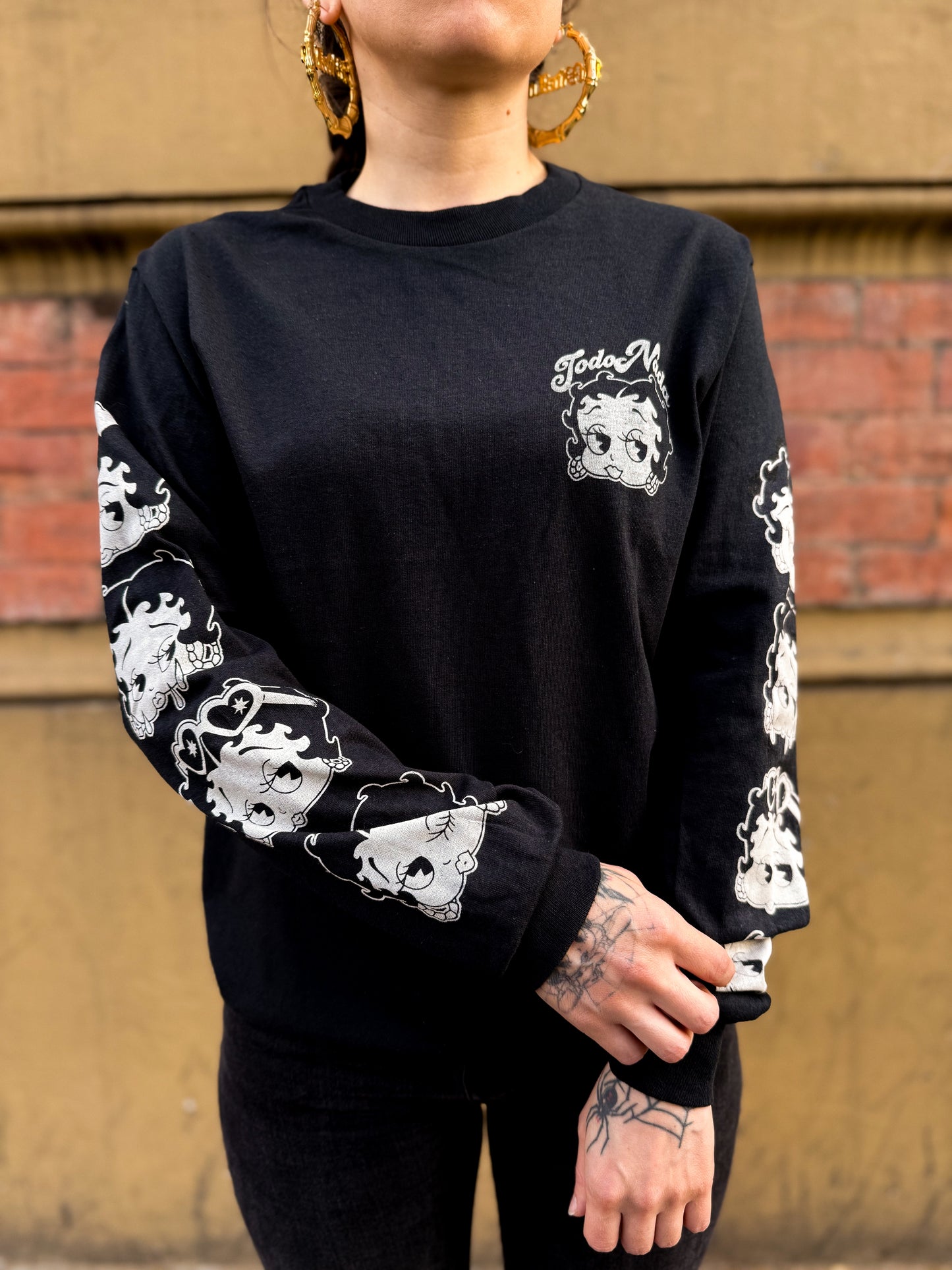 Camibuso Betty Boop x Todo Nada Edición Limitada