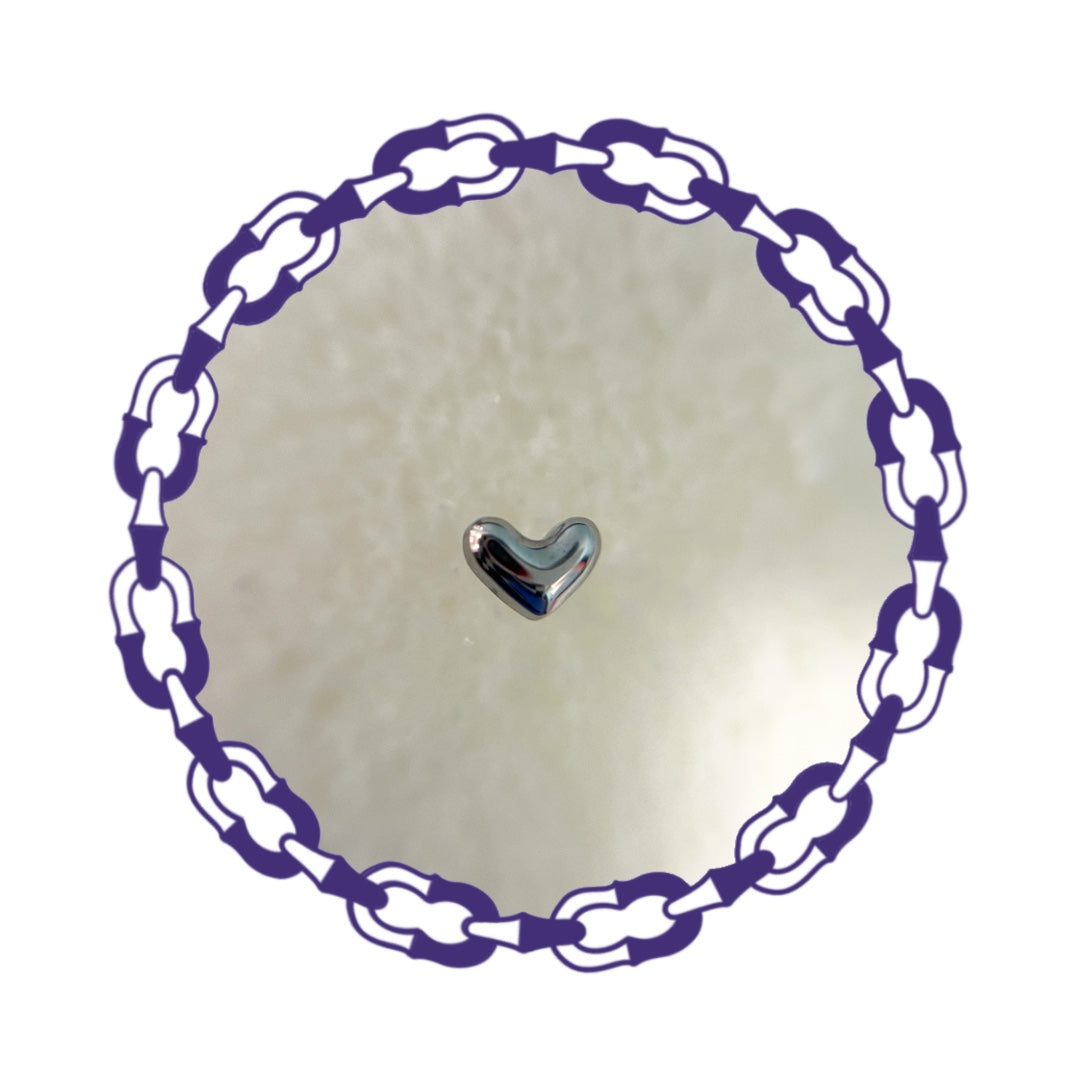 Labret Corazón Pequeño
