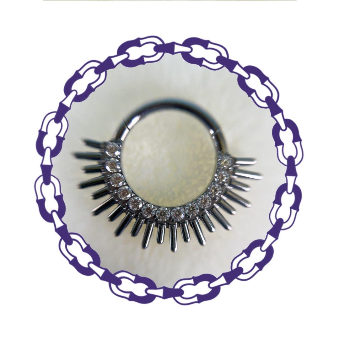 Clicker Spikes con Cristales