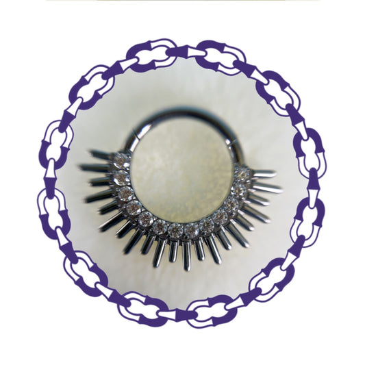 Clicker Spikes con Cristales