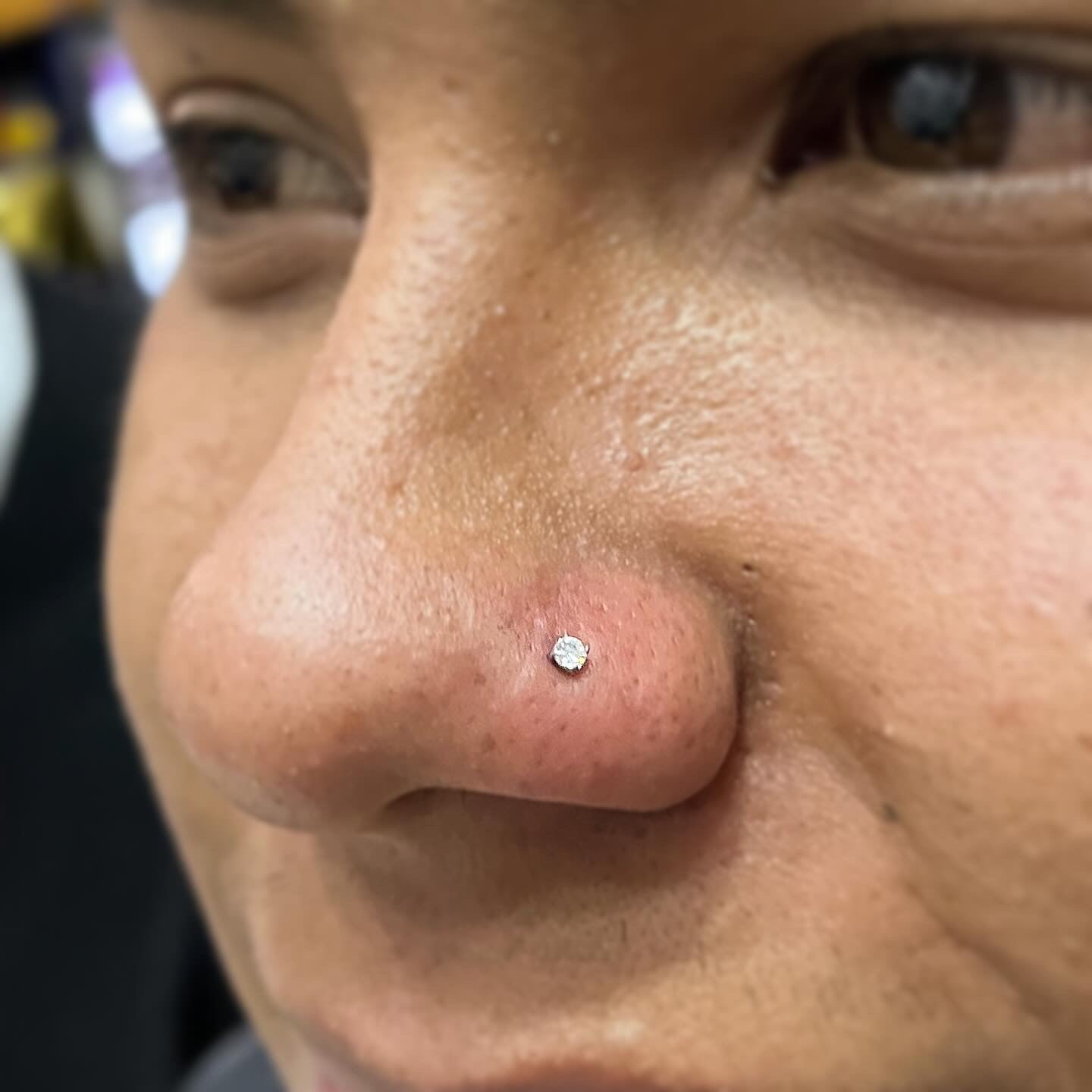 Labret Cristal Engastado