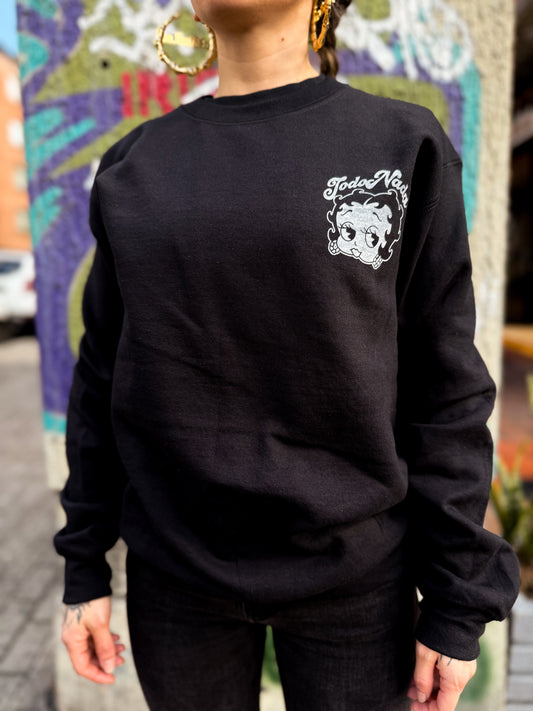Buso Crew Neck Betty Boop