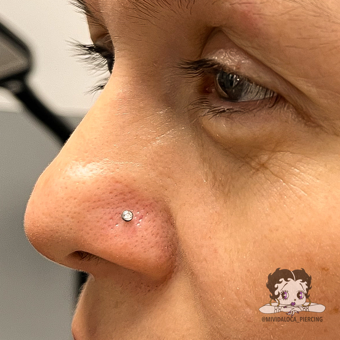 Nostril Cristal 18g