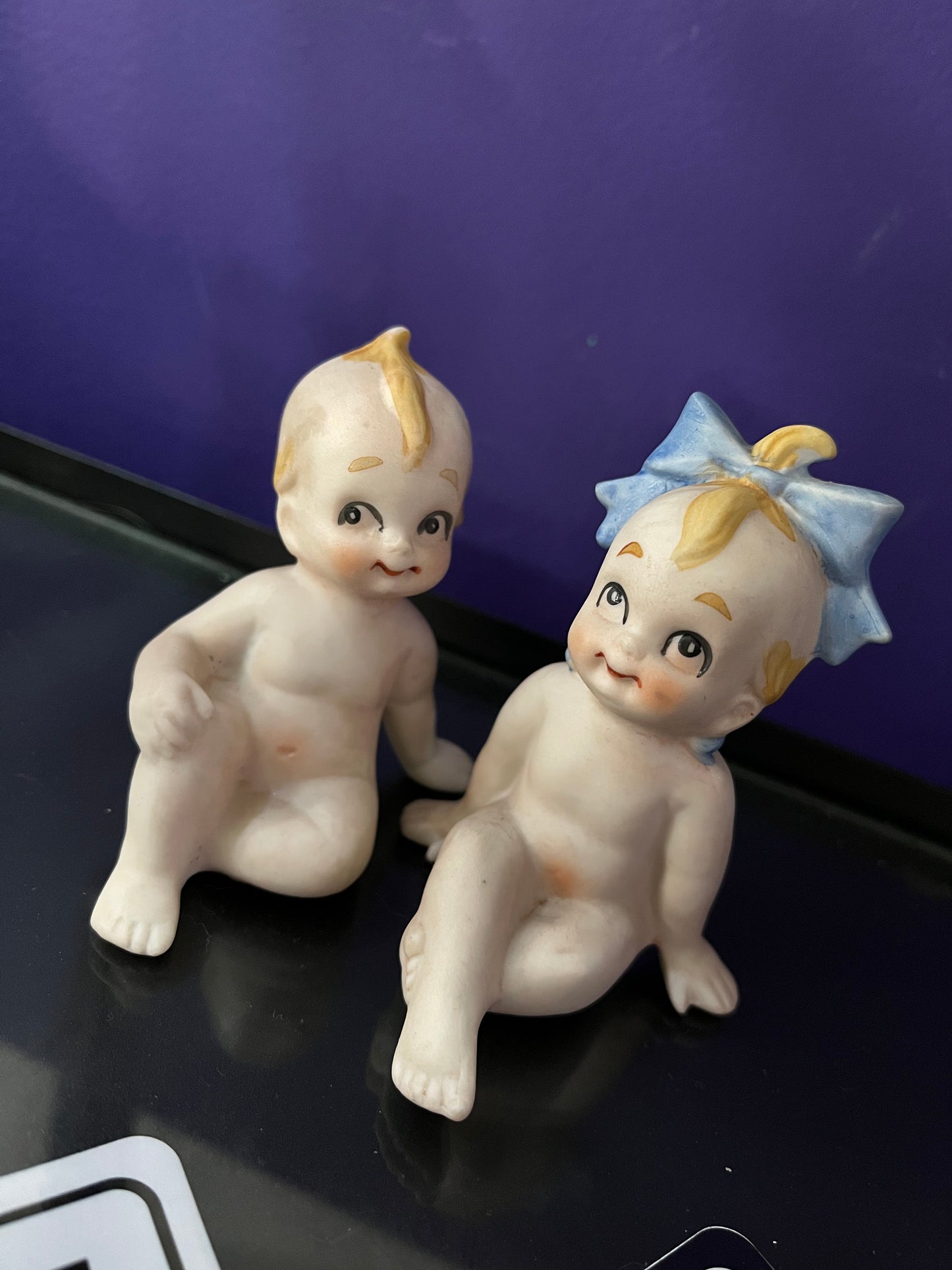 Kewpies en Porcelana Made in Japan