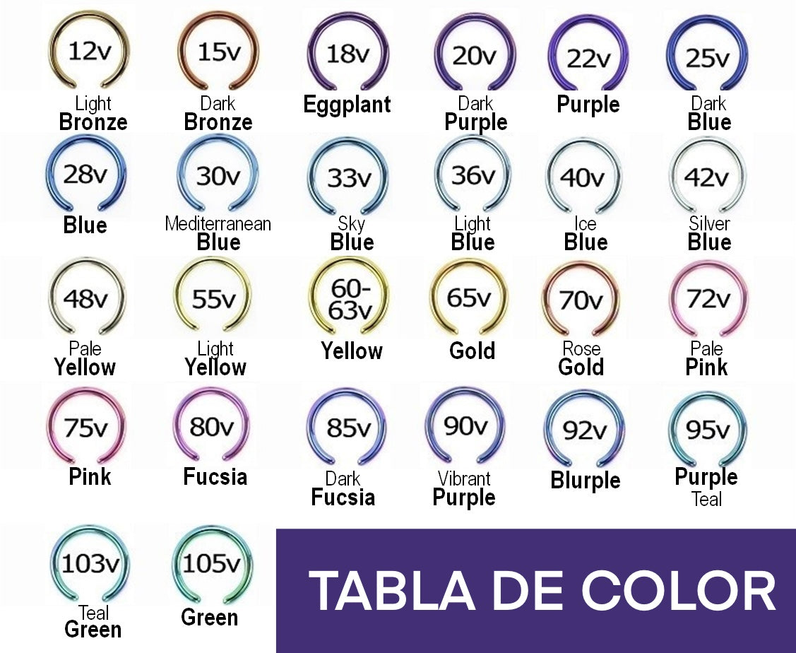 Labret Cluster Dos Cristales y Esferas