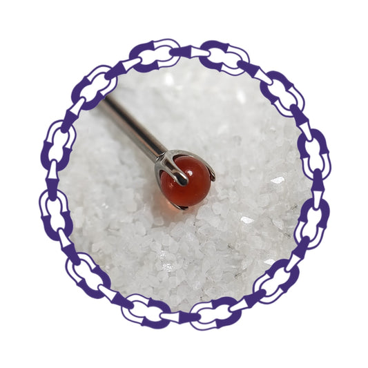 Labret Agata Roja