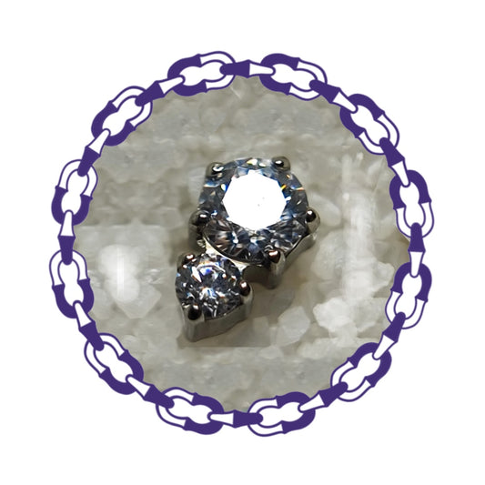 Labret Dos Cristales