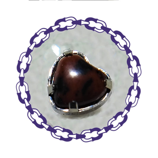 Labret Corazón Bloodstone