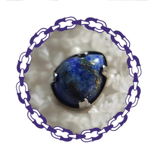 Labret Gota Lapislazuli