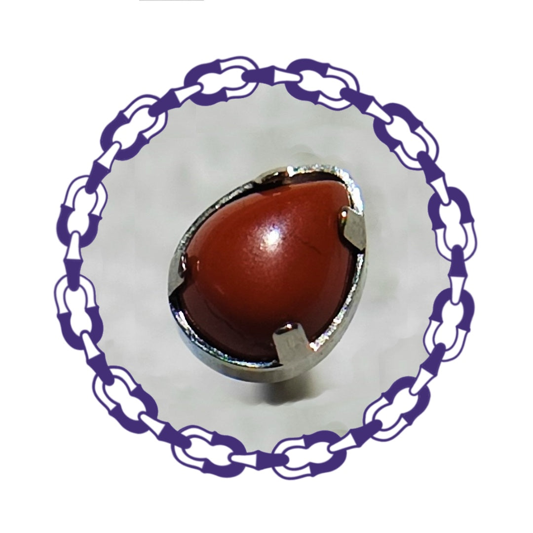 Labret Gota Agata Roja