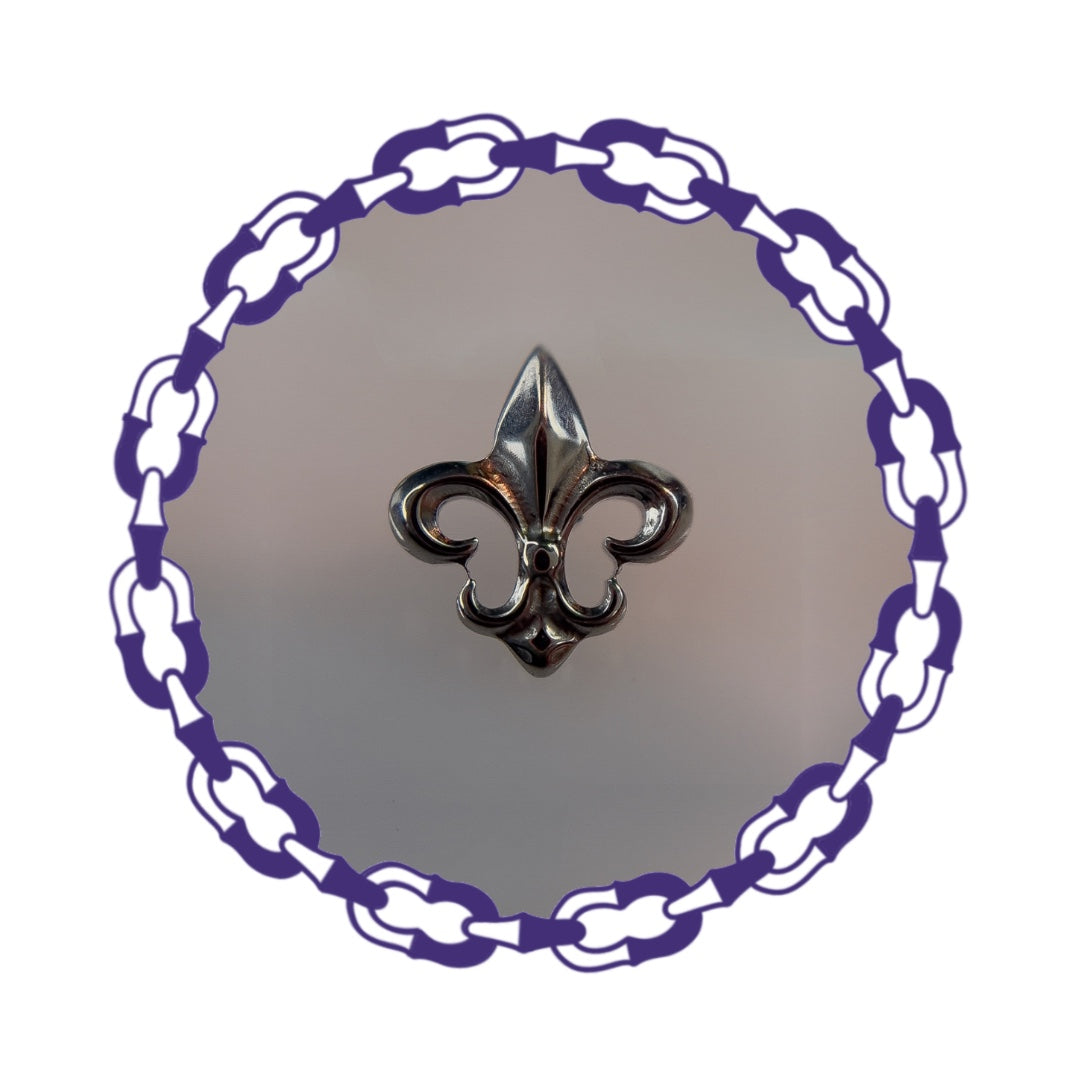 Labret Flor de Lis