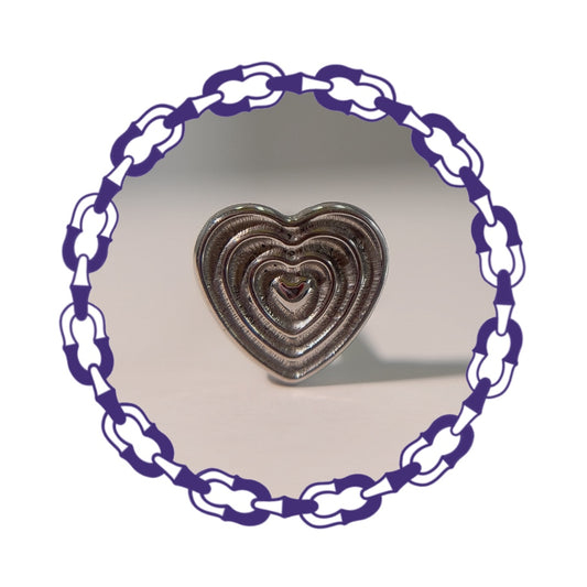 Labret Corazón Creciente