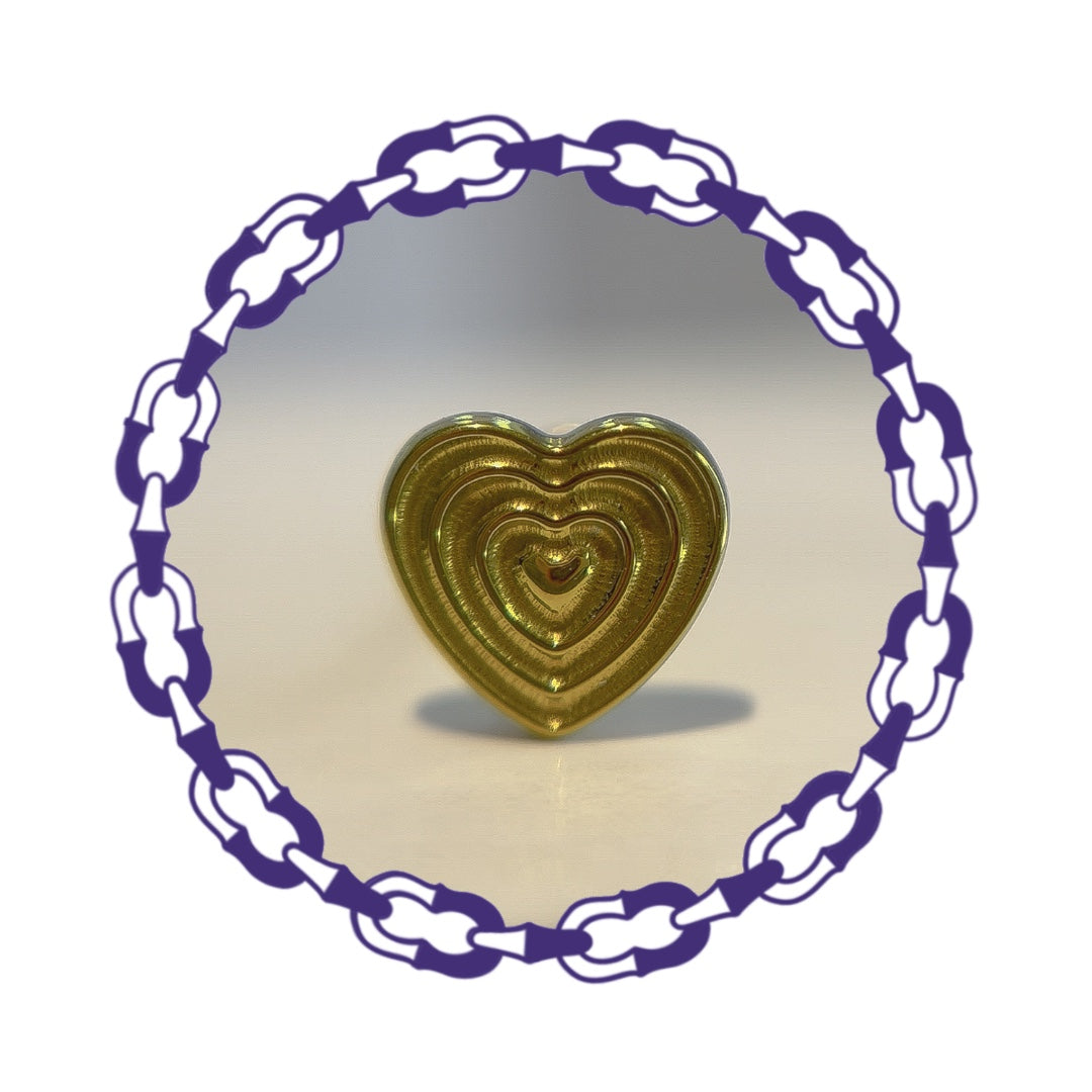 Labret Corazón Creciente