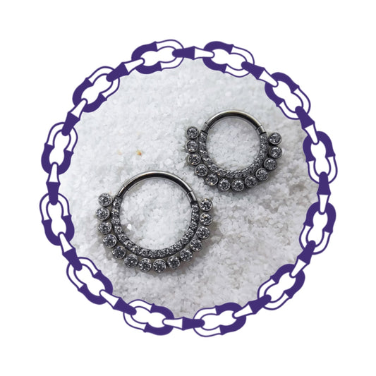 Clicker Doble Cristales Ext