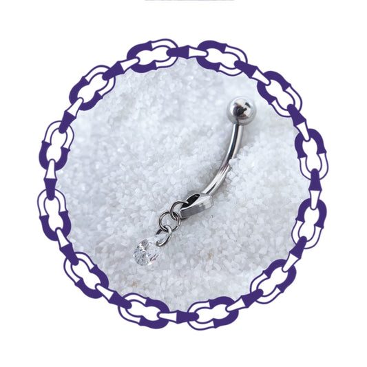 Belly Cristal Colgante