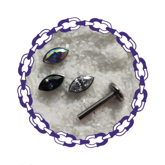 Labret Marquesa Cristal