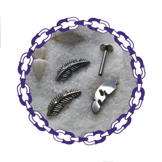 Labret Pluma