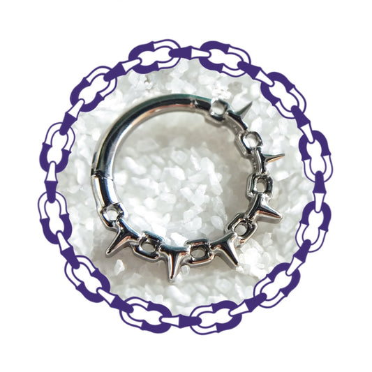 Clicker Cadena con Púas